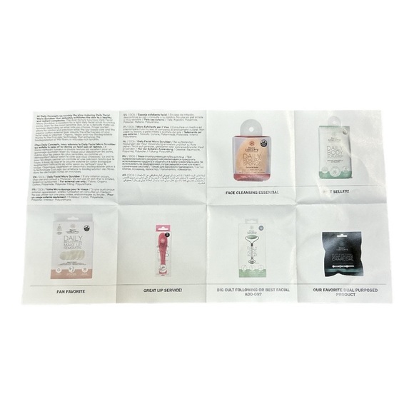 DAILY Concepts Back Scrubber & Scrunchies, cruelty free - Picture 8 of 11